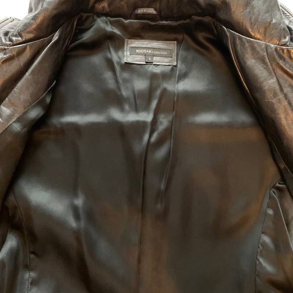 Rudsak leather jacket - Picture 3 of 5